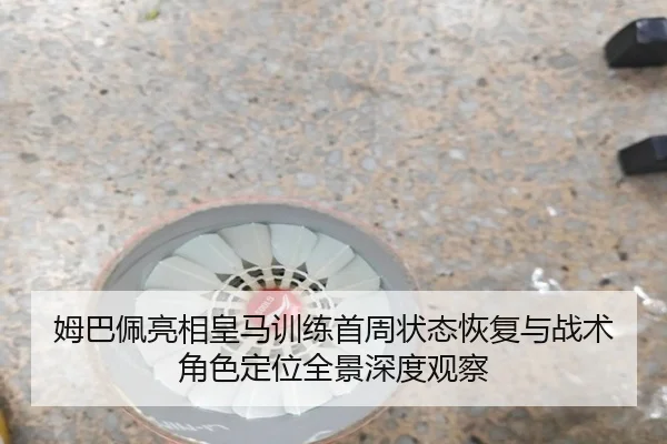 姆巴佩亮相皇马训练首周状态恢复与战术角色定位全景深度观察